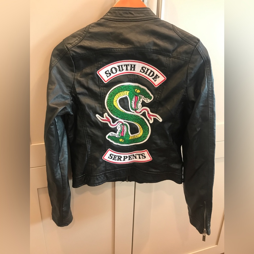 Riverdale Southside Serpents custom made jacket great 4 costume halloween party!